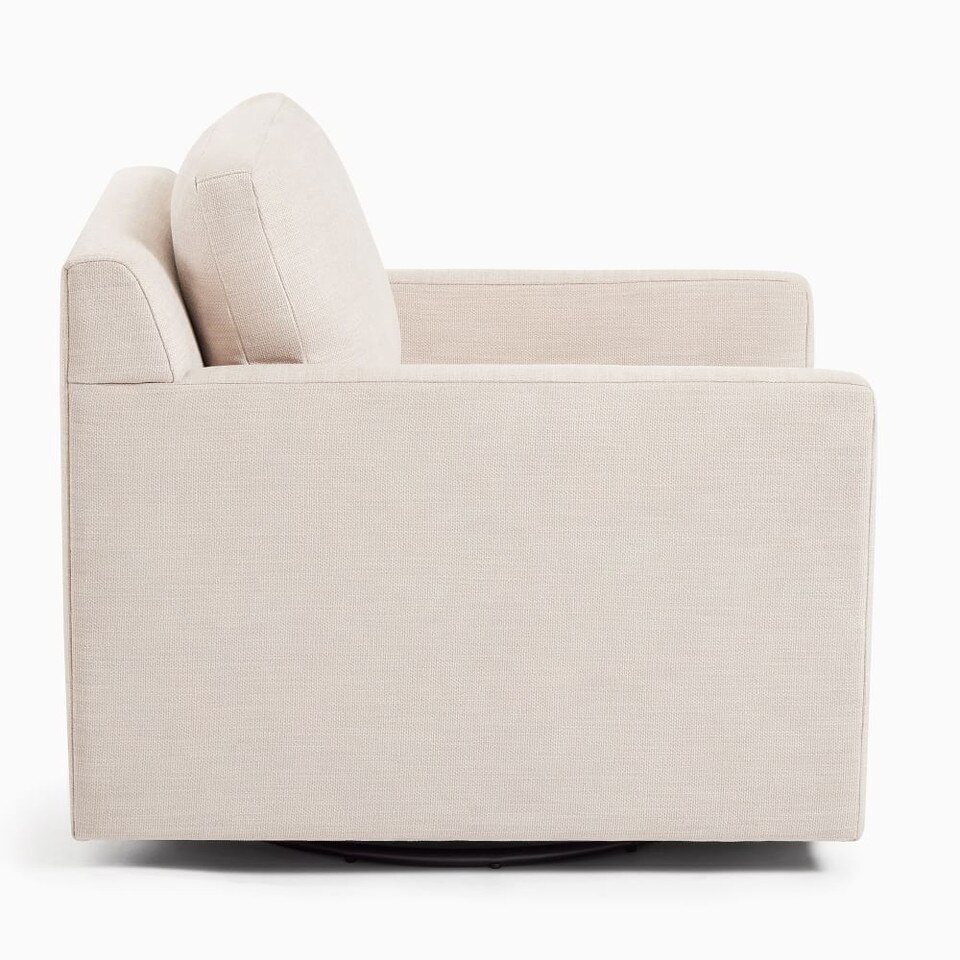 Marin Swivel Chair West Elm Australia
